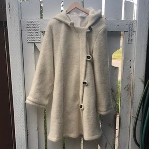 Vintage Gorgeous 100% Faroese wool Coat - Sirri - XL